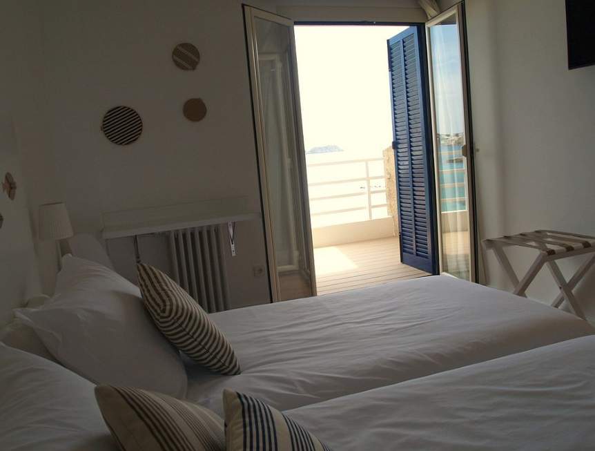 Carabela Hotel Peguera Luaran gambar